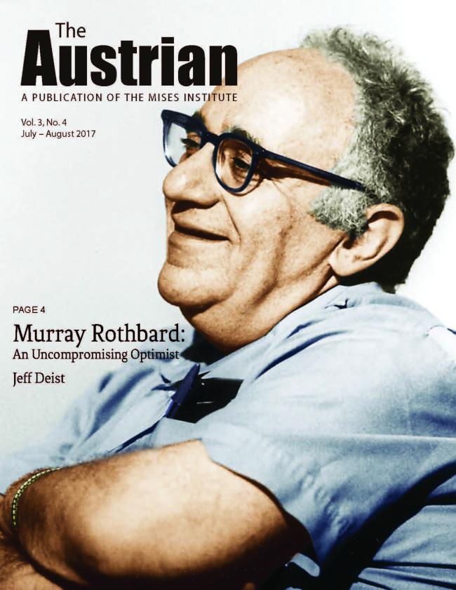 The Austrian July August 2017 cover